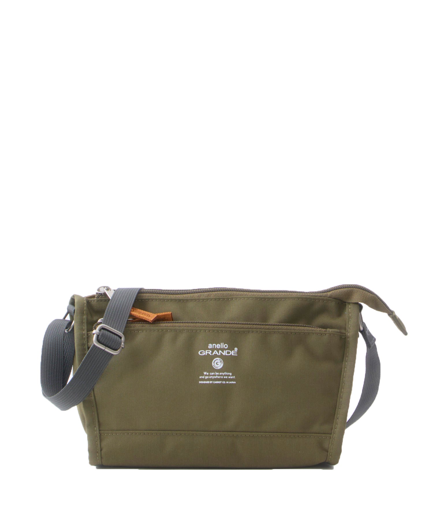 anello GRANDE ショルダーバッグ 軽量 撥水 多収納 mini CABIN GTM0173