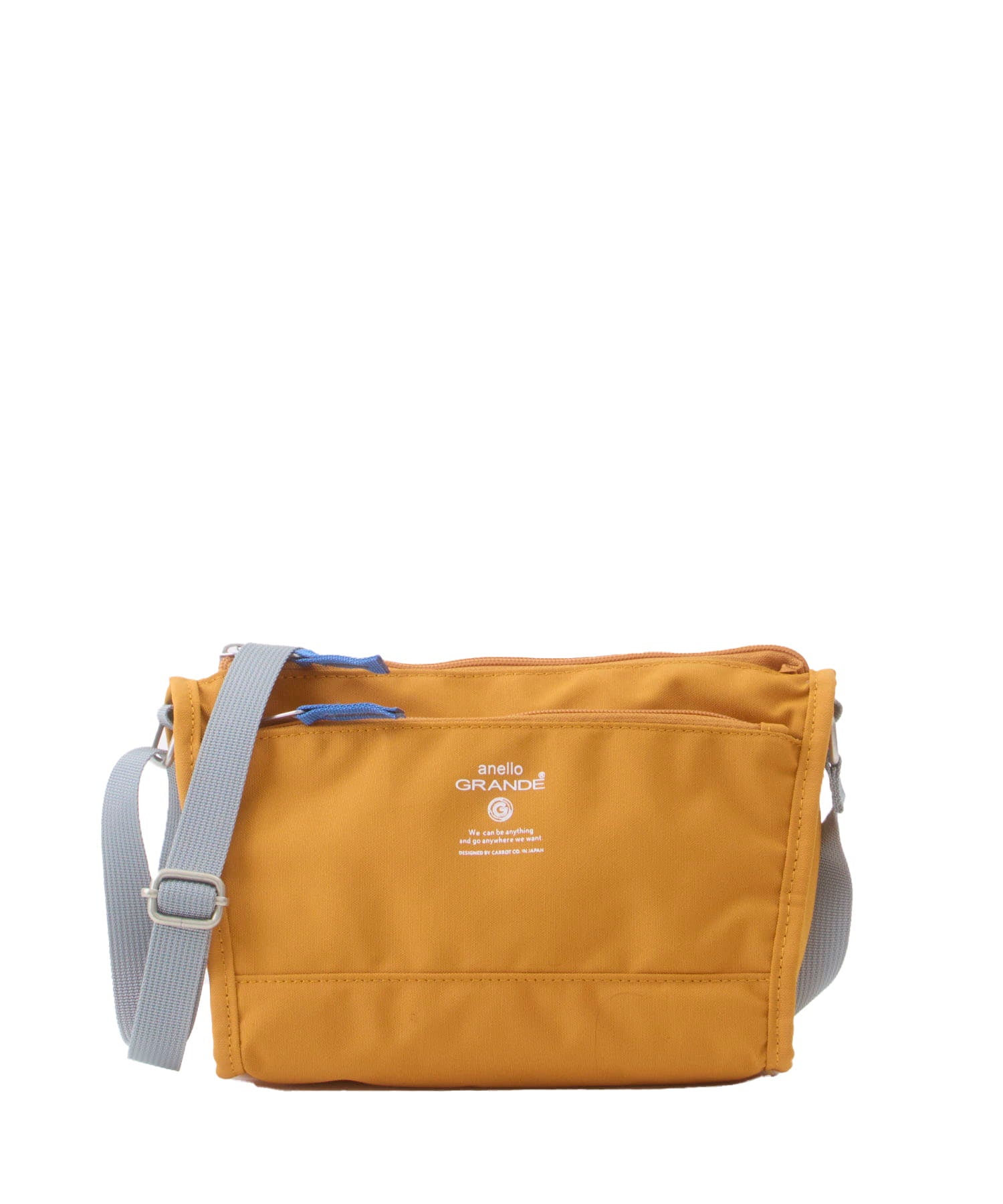 anello GRANDE ショルダーバッグ 軽量 撥水 多収納 mini CABIN GTM0173