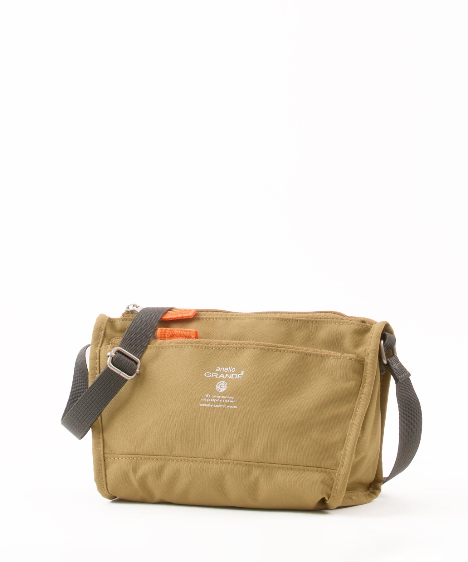 anello GRANDE ショルダーバッグ 軽量 撥水 多収納 mini CABIN GTM0173