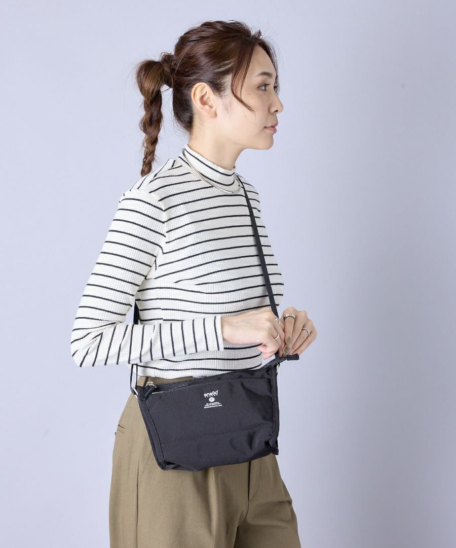 anello GRANDE ショルダーバッグ 軽量 撥水 多収納 mini CABIN GTM0173