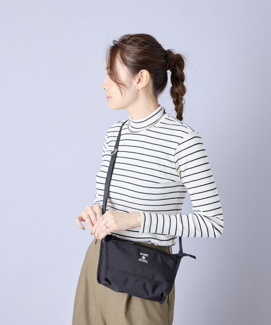 anello GRANDE ショルダーバッグ 軽量 撥水 多収納 mini CABIN GTM0173