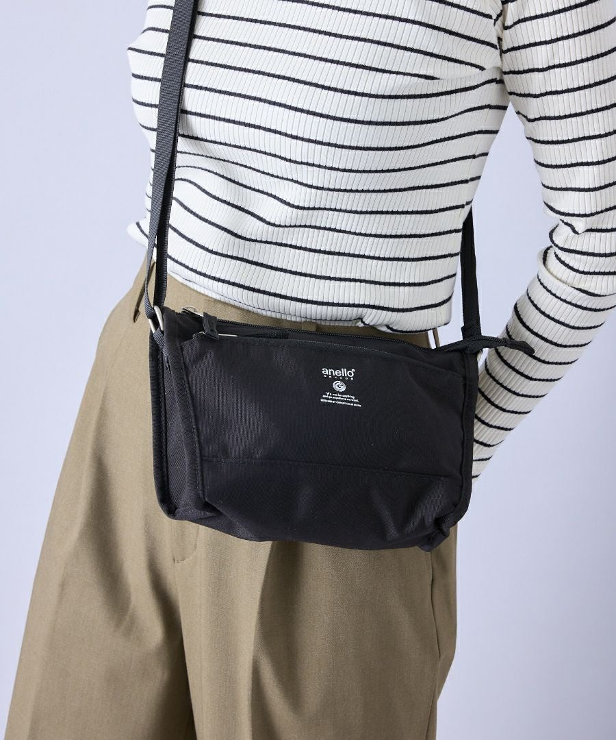 anello GRANDE ショルダーバッグ 軽量 撥水 多収納 mini CABIN GTM0173