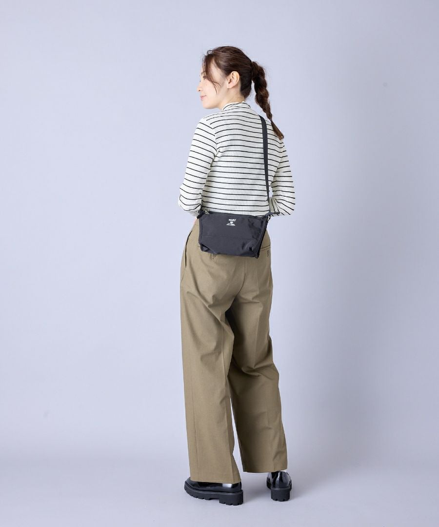 anello GRANDE ショルダーバッグ 軽量 撥水 多収納 mini CABIN GTM0173