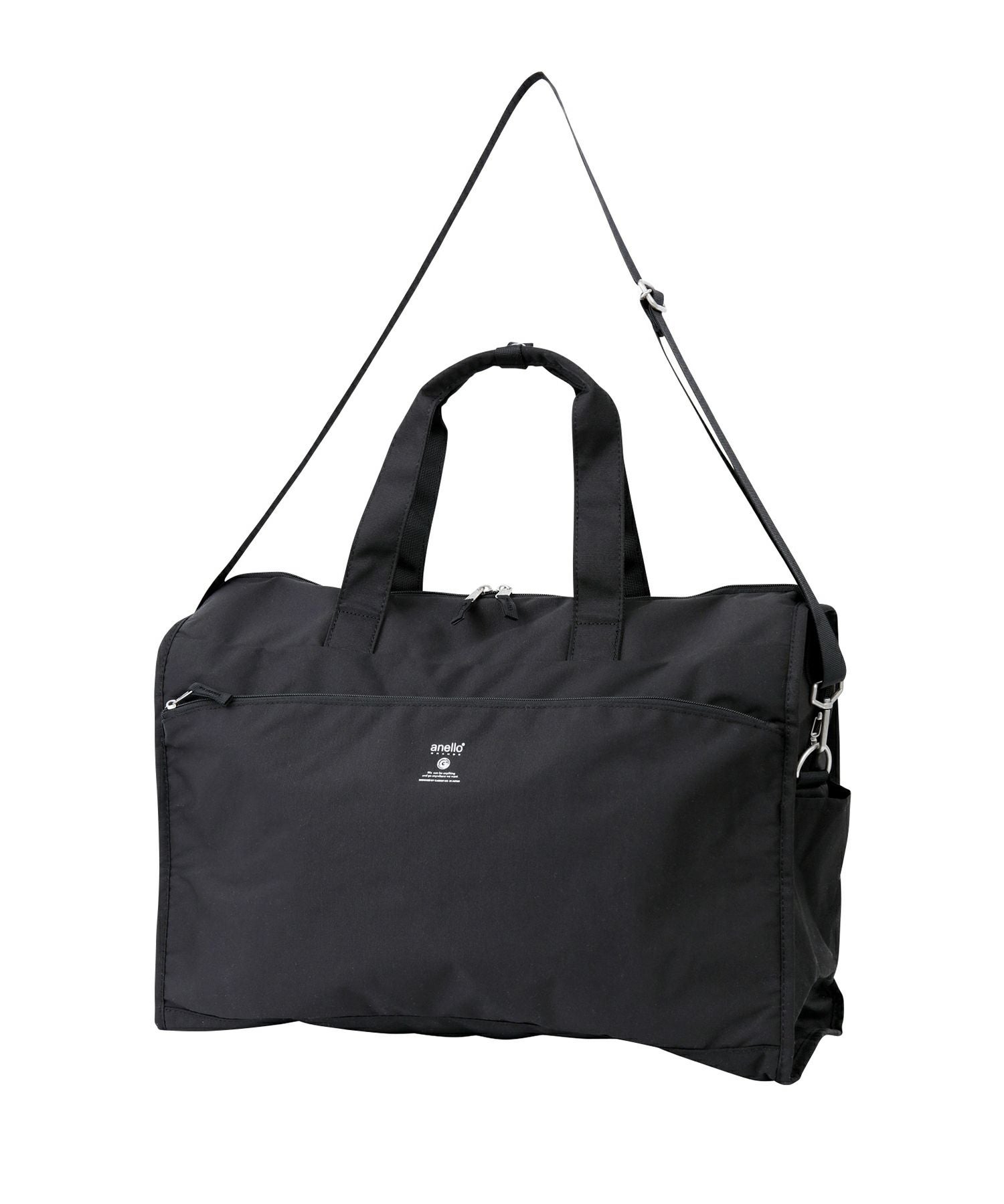 anello GRANDE ボストンバッグ 撥水 軽量 多収納 2WAY 10ﾎﾟｹ A3 CABIN GTM0178