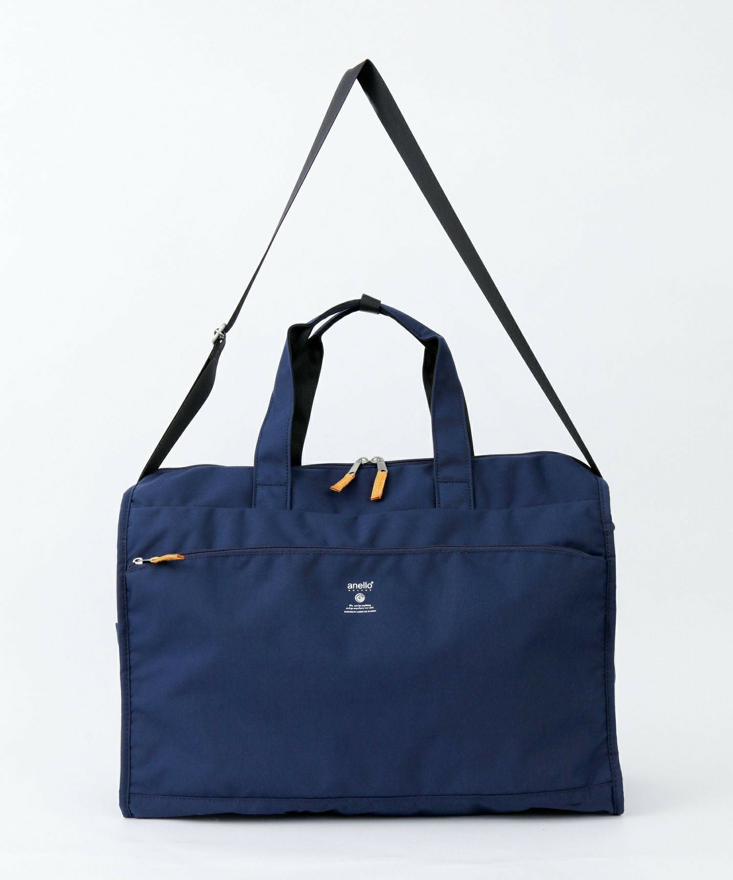 anello GRANDE ボストンバッグ 撥水 軽量 多収納 2WAY 10ﾎﾟｹ A3 CABIN GTM0178