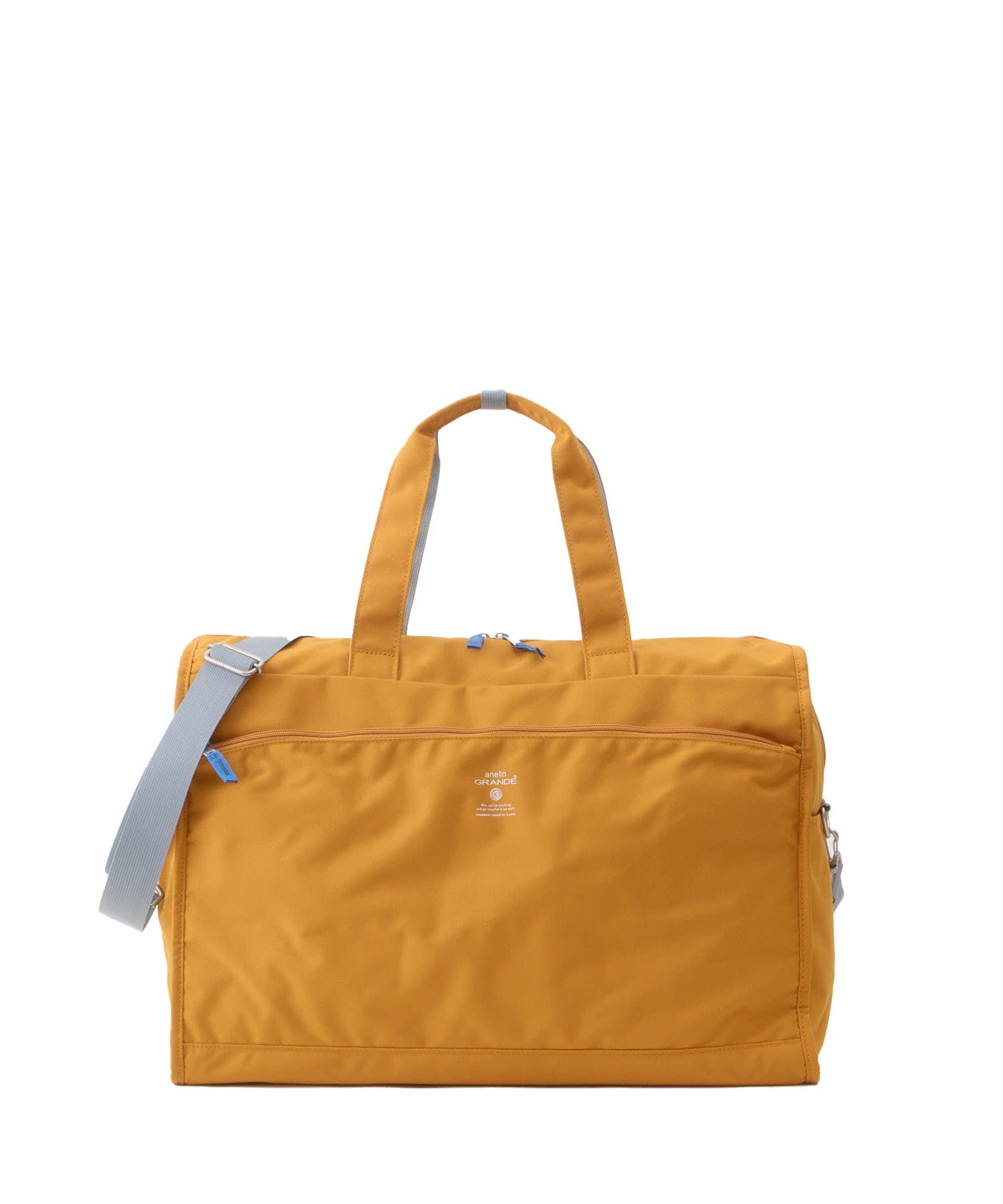 anello GRANDE ボストンバッグ 撥水 軽量 多収納 2WAY 10ﾎﾟｹ A3 CABIN GTM0178