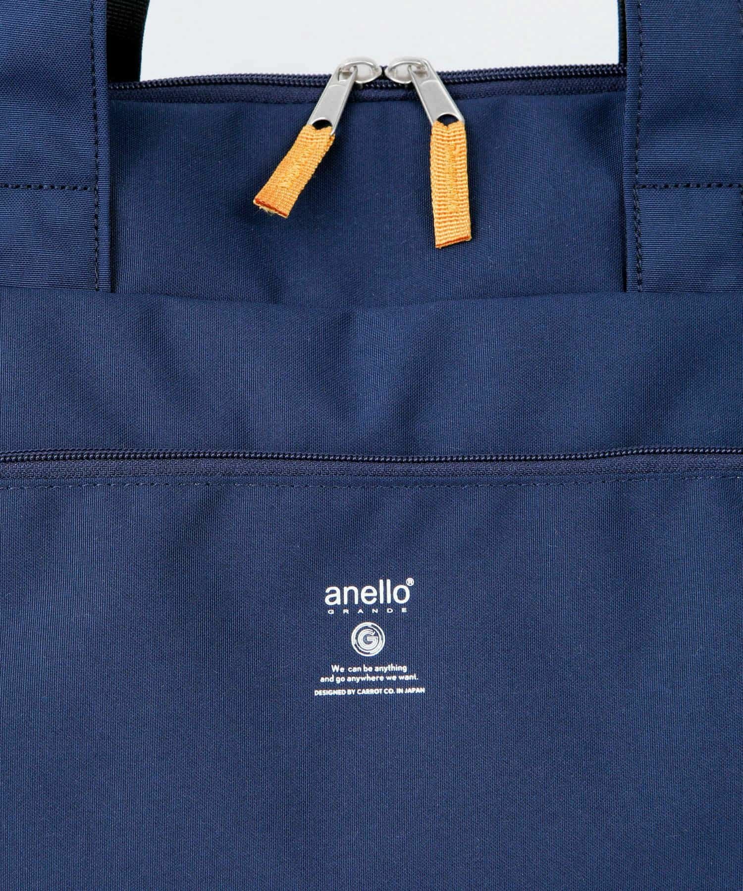 anello GRANDE ボストンバッグ 撥水 軽量 多収納 2WAY 10ﾎﾟｹ A3 CABIN GTM0178