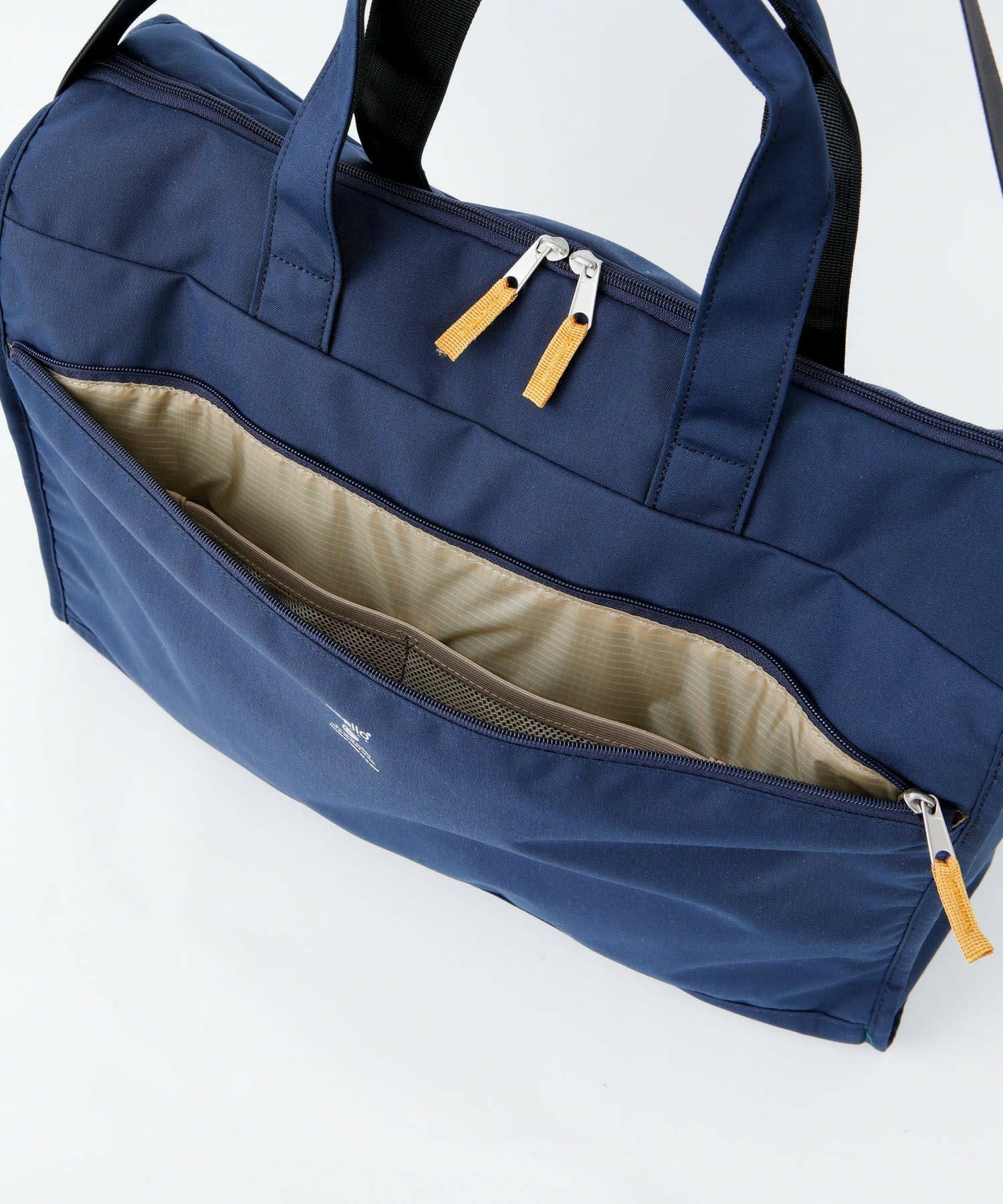 anello GRANDE ボストンバッグ 撥水 軽量 多収納 2WAY 10ﾎﾟｹ A3 CABIN GTM0178