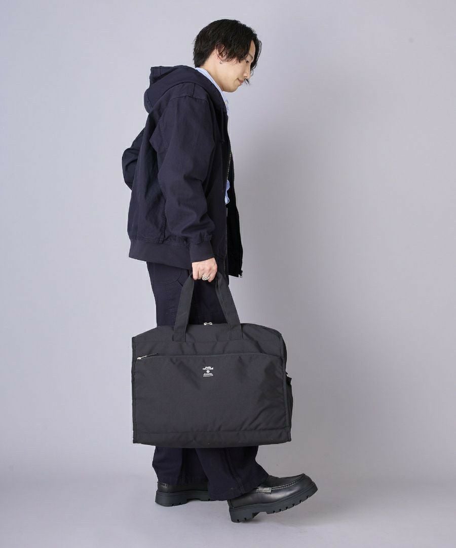 anello GRANDE ボストンバッグ 撥水 軽量 多収納 2WAY 10ﾎﾟｹ A3 CABIN GTM0178