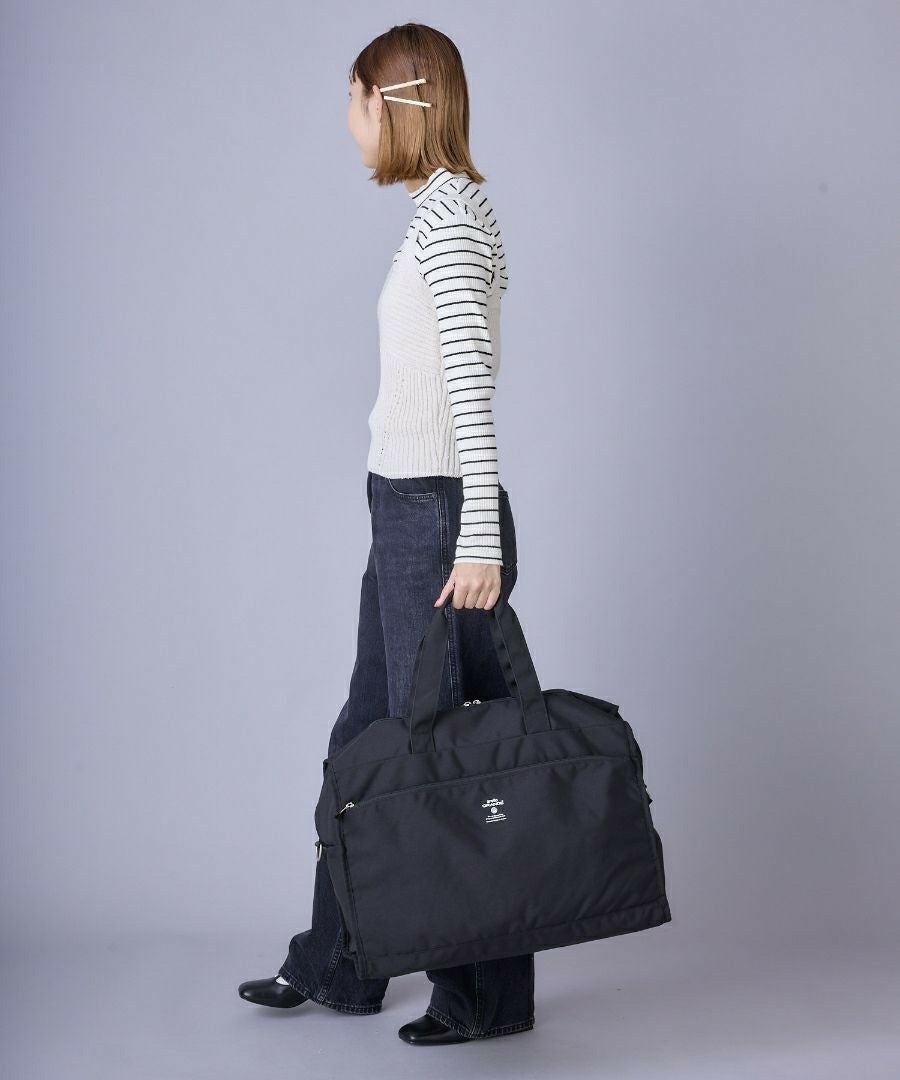 anello GRANDE ボストンバッグ 撥水 軽量 多収納 2WAY 10ﾎﾟｹ A3 CABIN GTM0178