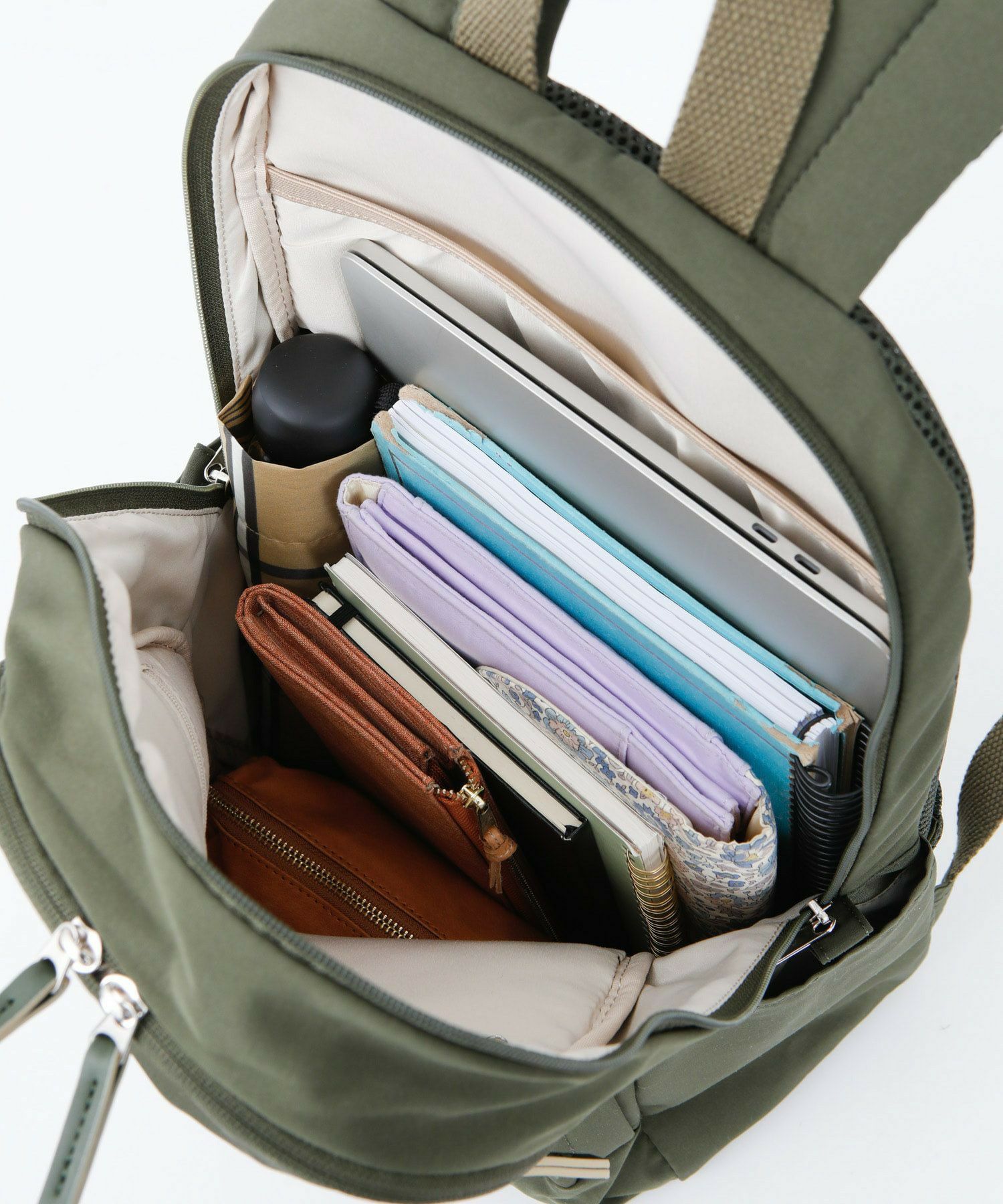 anello GRANDE リュック バックパック 多収納 A4 MOIST GTM0311