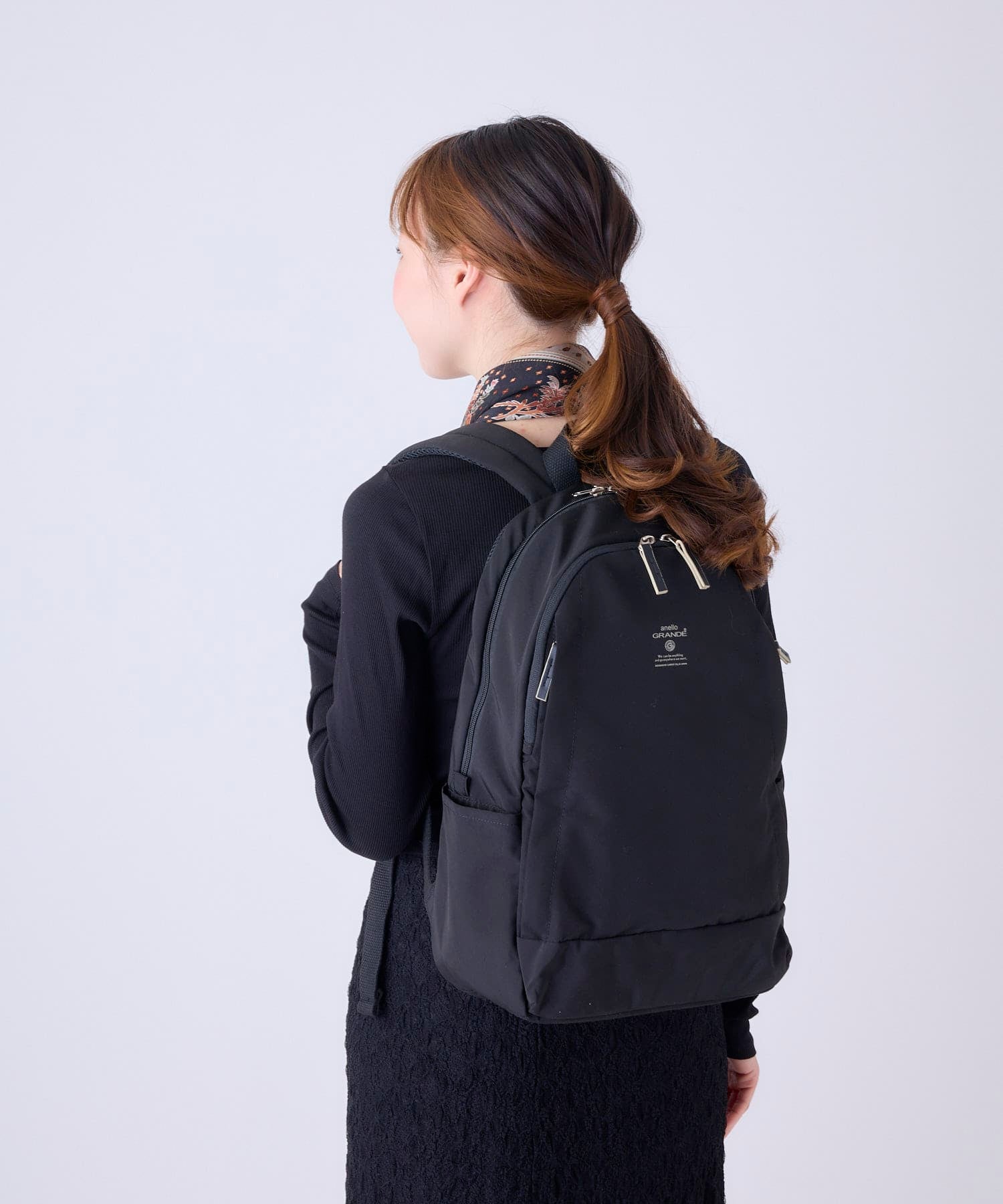 anello GRANDE リュック バックパック 多収納 A4 MOIST GTM0311