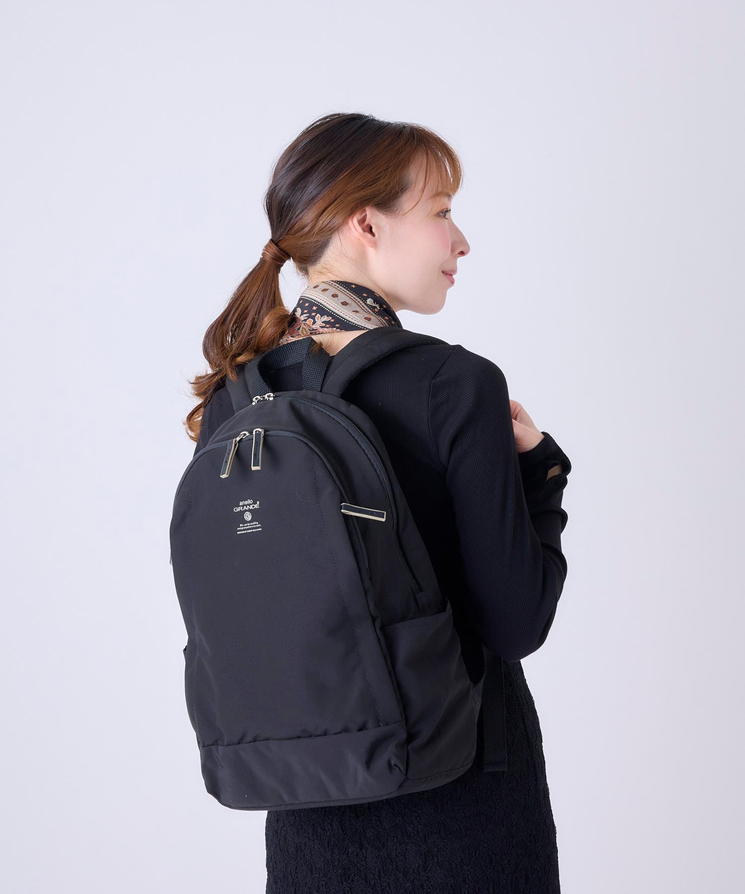 anello GRANDE リュック バックパック 多収納 A4 MOIST GTM0311