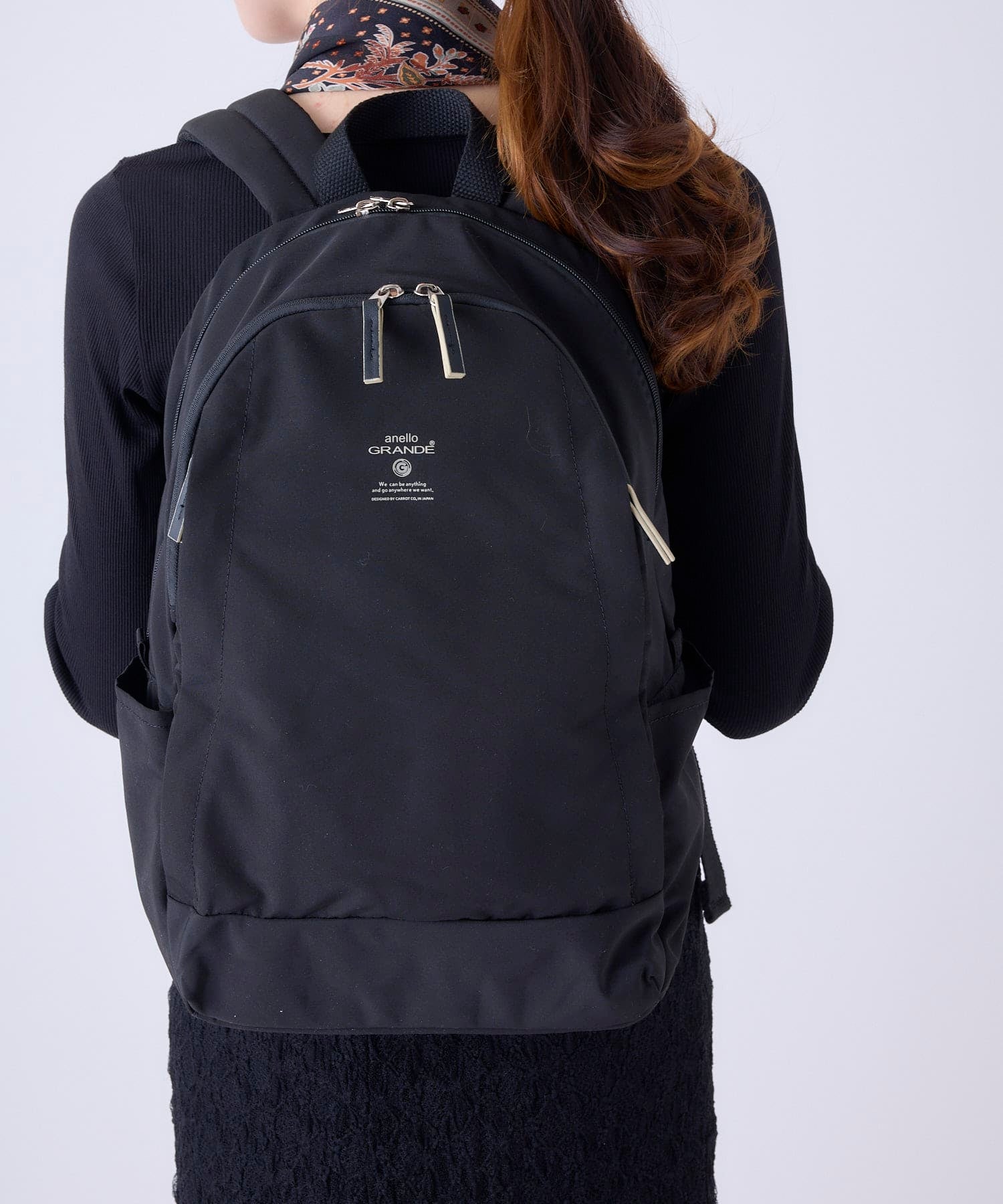 anello GRANDE リュック バックパック 多収納 A4 MOIST GTM0311