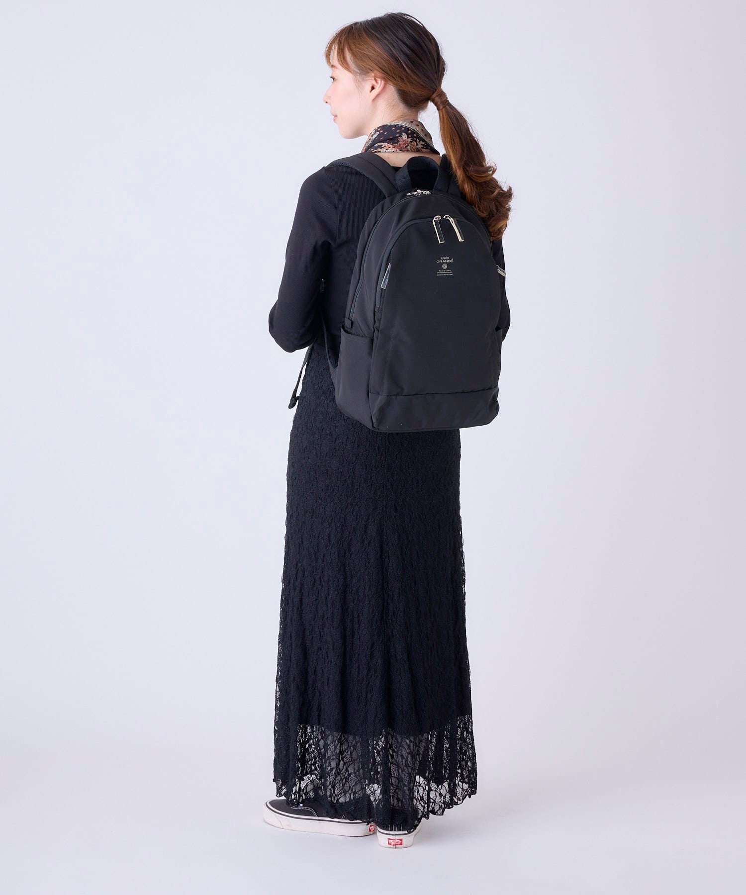 anello GRANDE リュック バックパック 多収納 A4 MOIST GTM0311