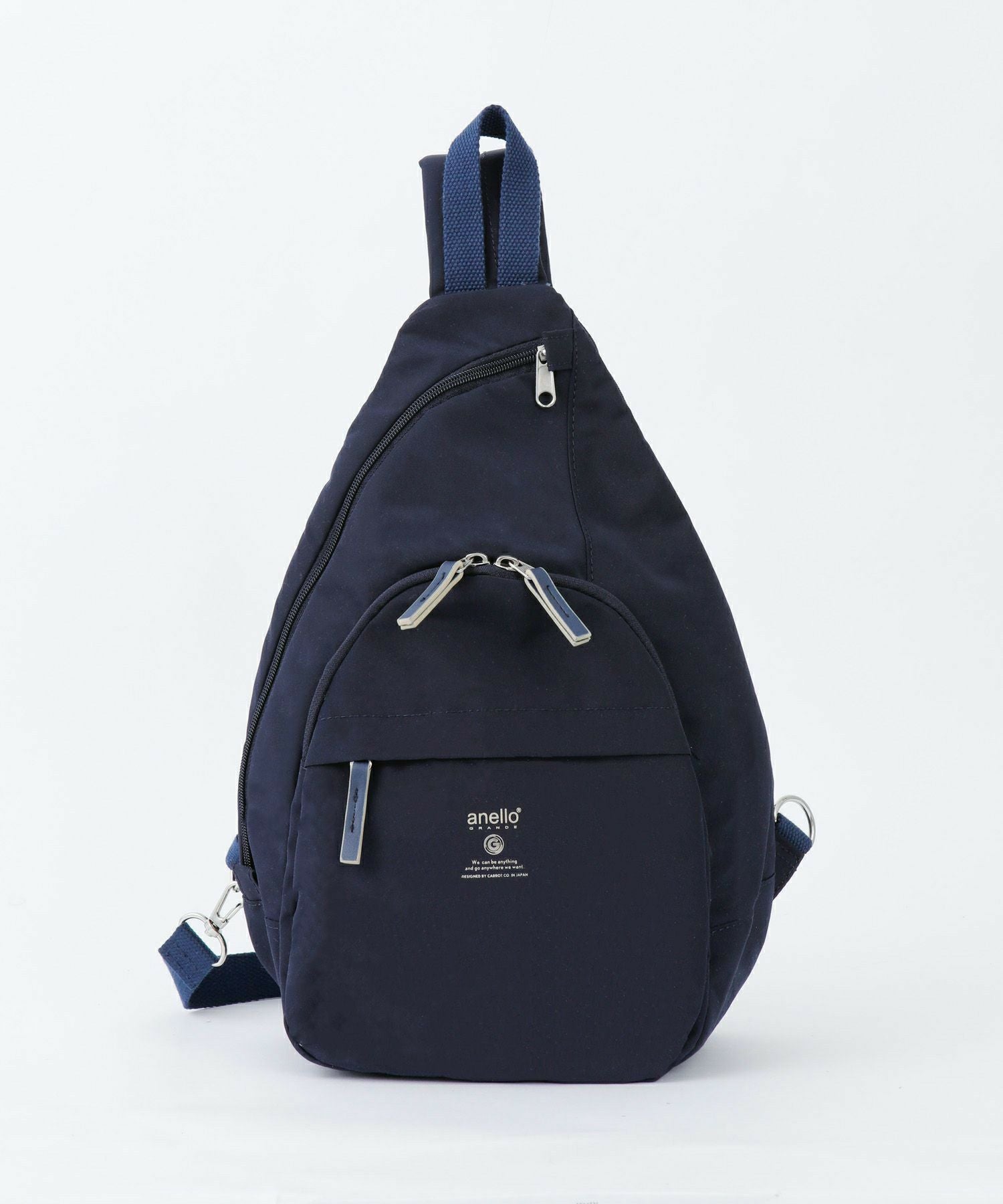 anello GRANDE ボディバッグ ウエストポーチ 多収納 A5 MOIST GTM0314