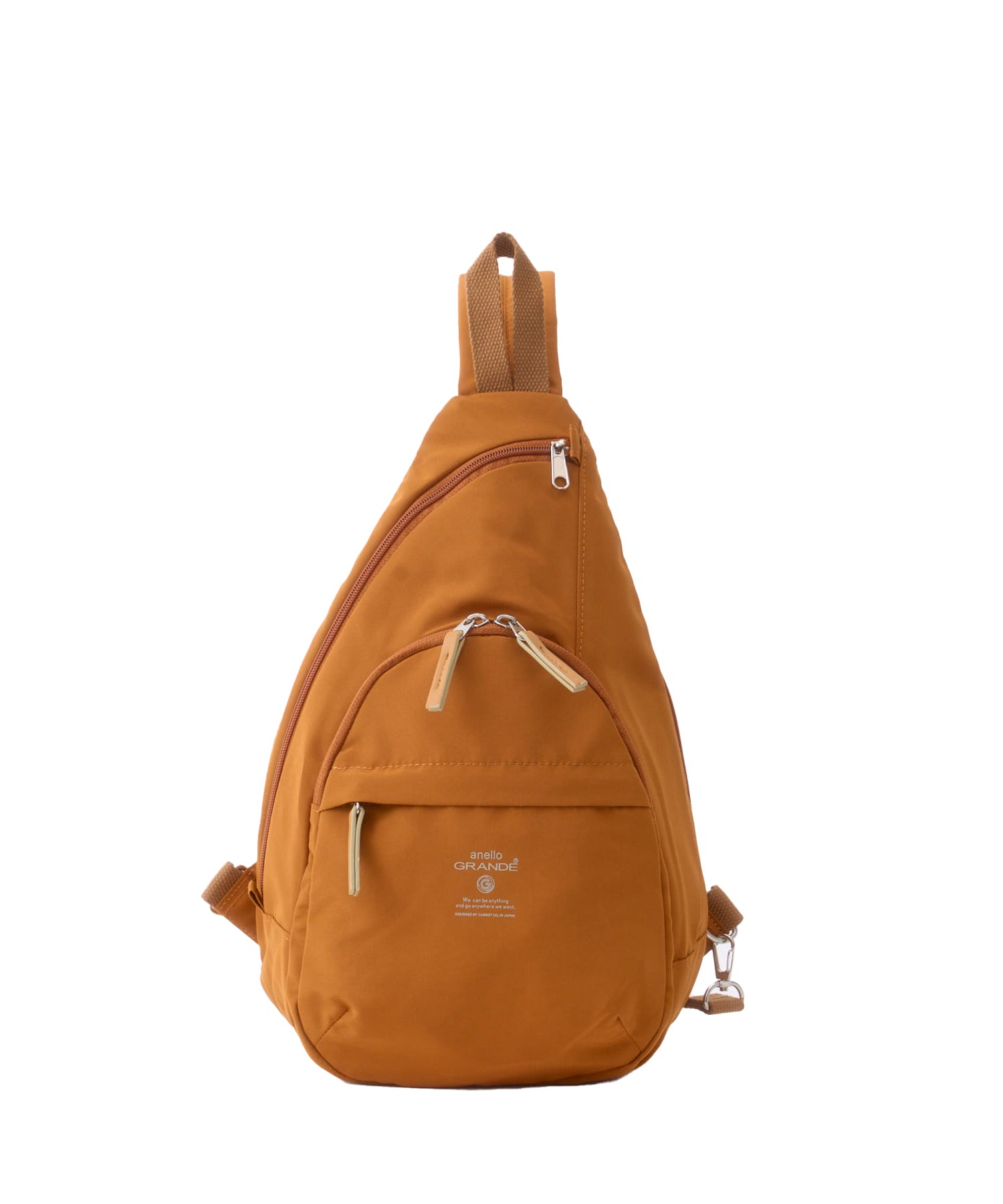 anello GRANDE ボディバッグ ウエストポーチ 多収納 A5 MOIST GTM0314