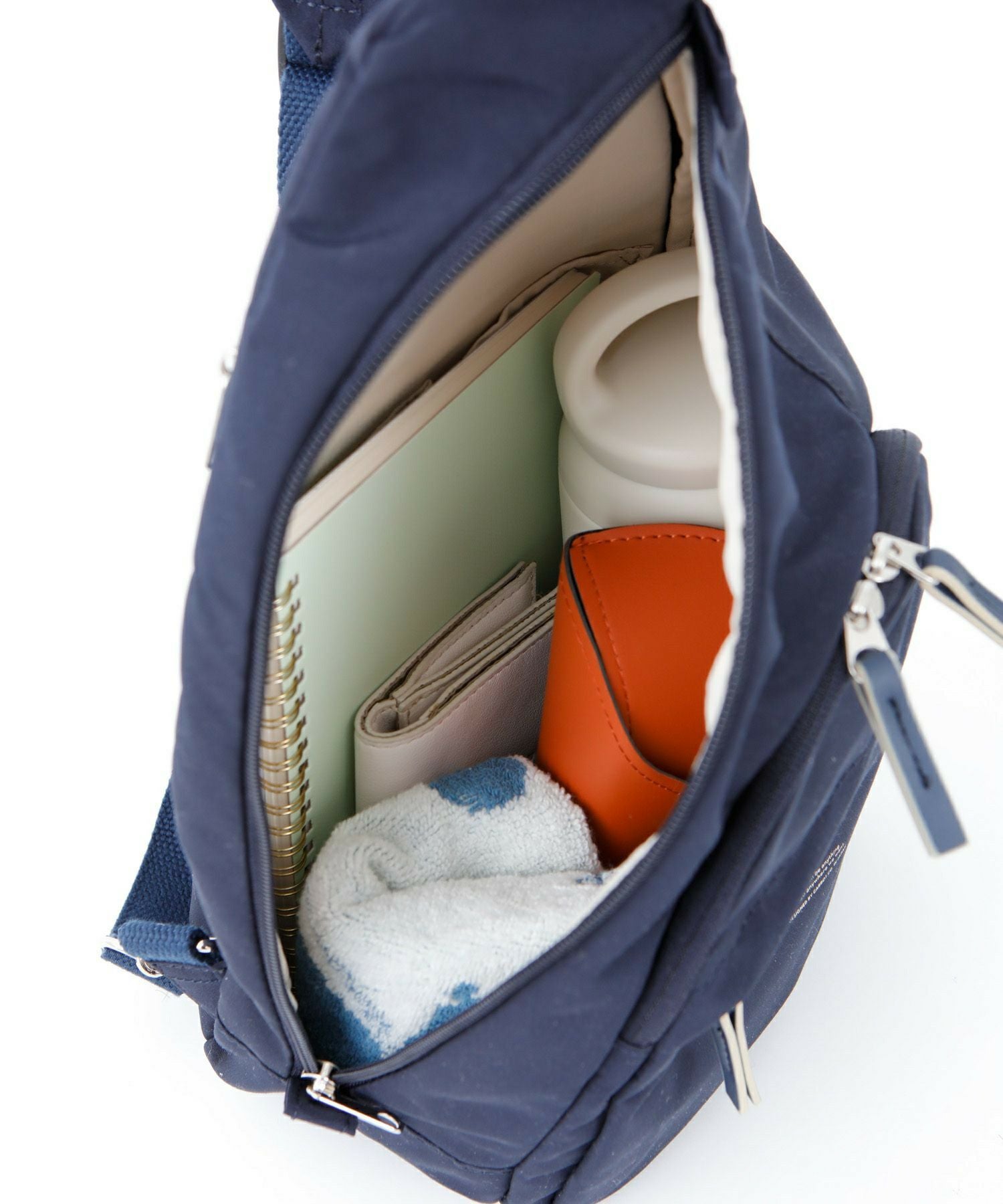 anello GRANDE ボディバッグ ウエストポーチ 多収納 A5 MOIST GTM0314