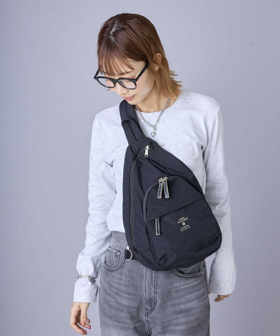 anello GRANDE ボディバッグ ウエストポーチ 多収納 A5 MOIST GTM0314