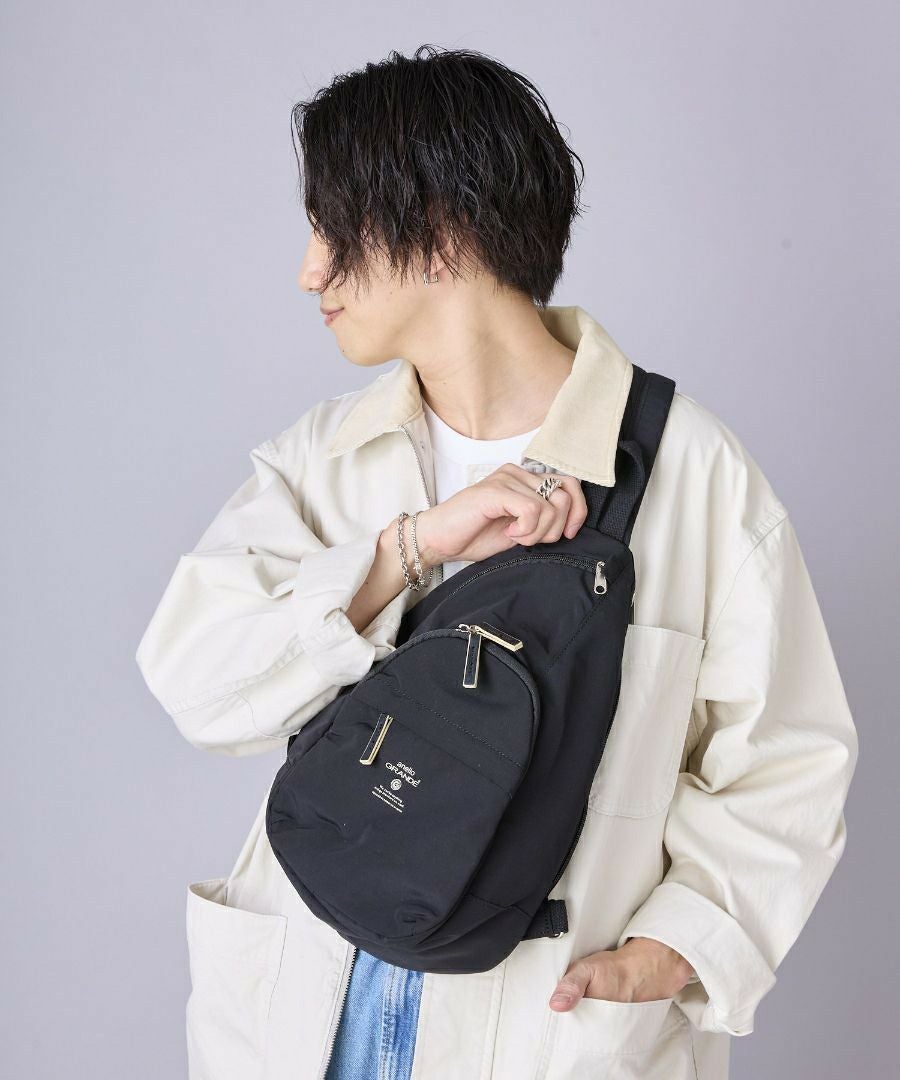 anello GRANDE ボディバッグ ウエストポーチ 多収納 A5 MOIST GTM0314