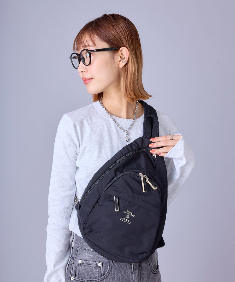 anello GRANDE ボディバッグ ウエストポーチ 多収納 A5 MOIST GTM0314