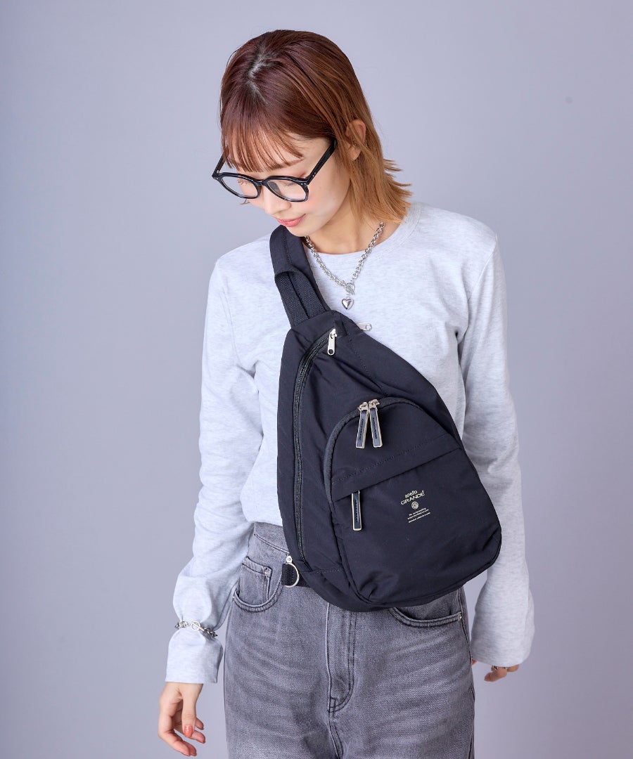 anello GRANDE ボディバッグ ウエストポーチ 多収納 A5 MOIST GTM0314