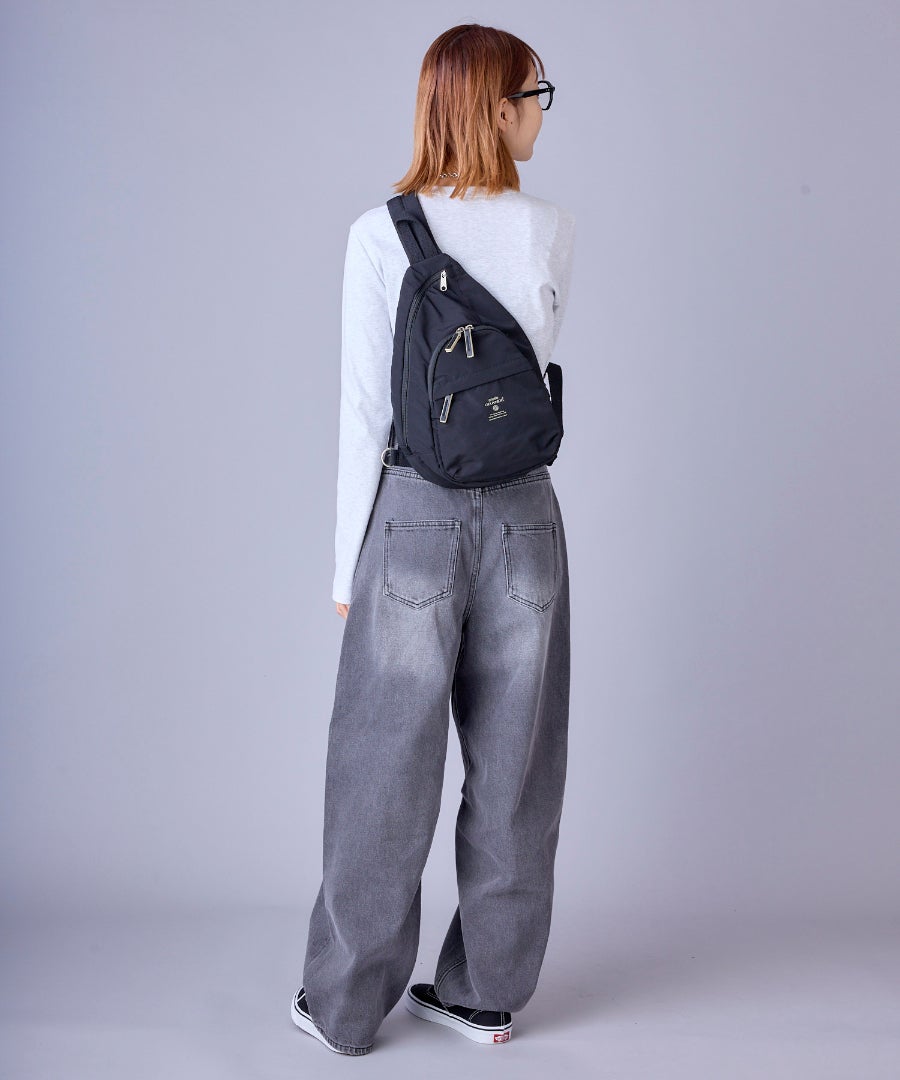 anello GRANDE ボディバッグ ウエストポーチ 多収納 A5 MOIST GTM0314