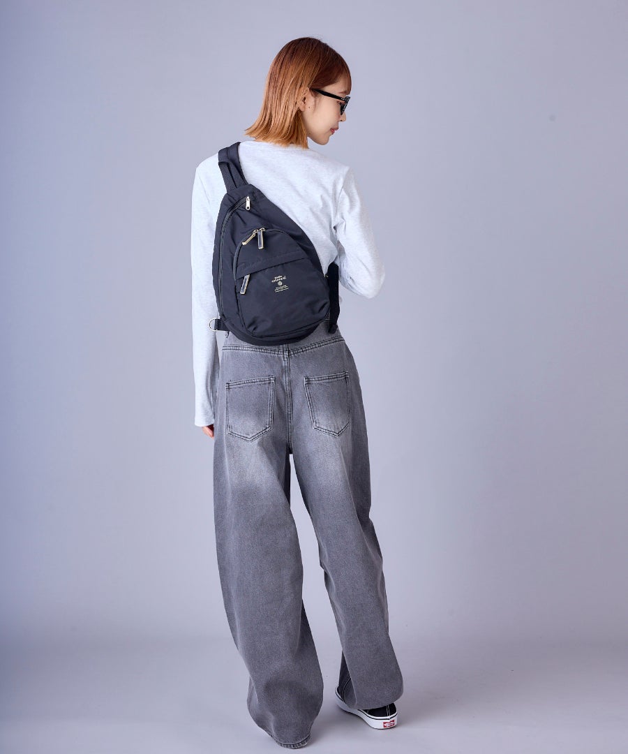 anello GRANDE ボディバッグ ウエストポーチ 多収納 A5 MOIST GTM0314