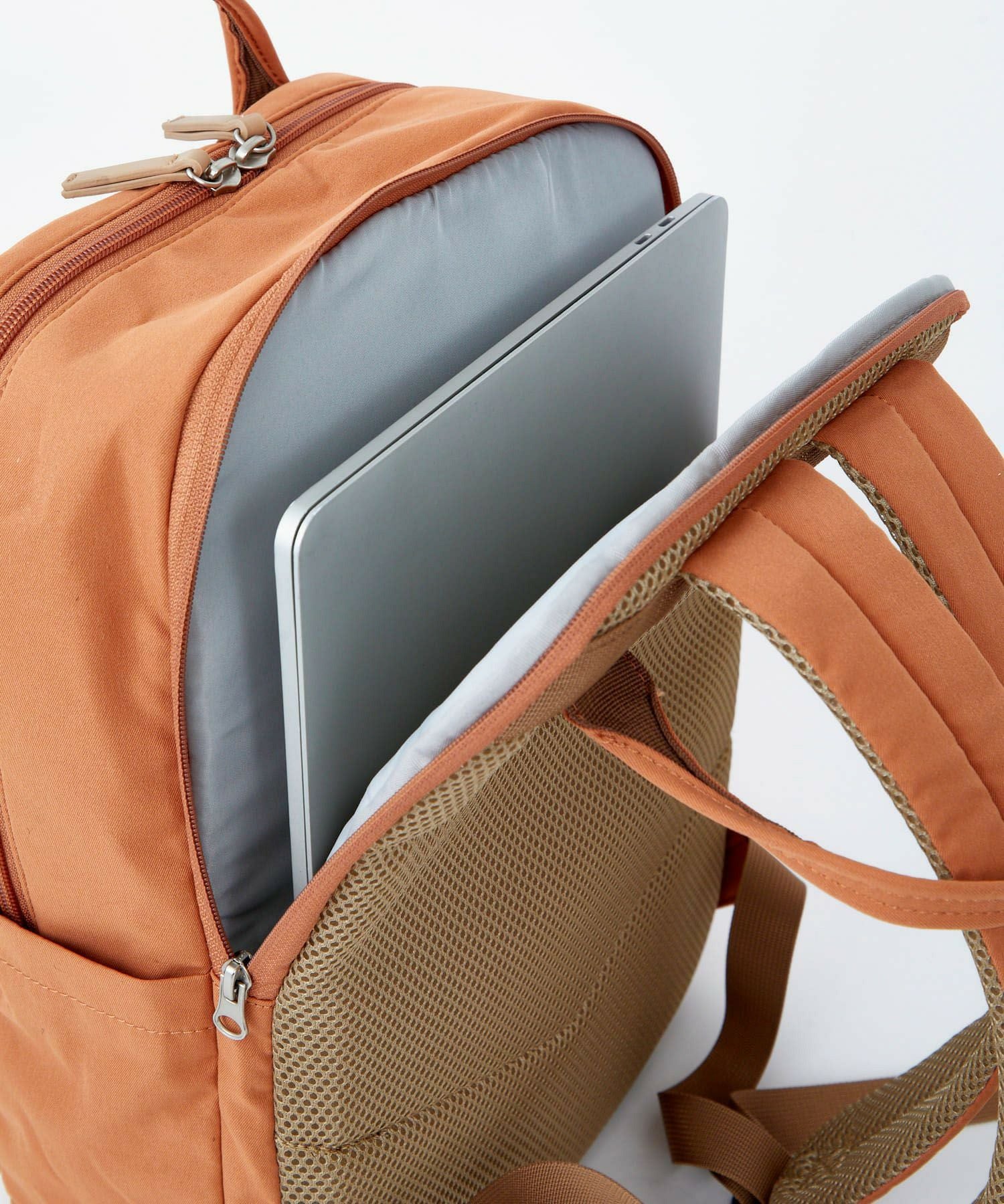 anello GRANDE リュック バックパック 多収納 PC収納 A4 CINNAMON GTM0331