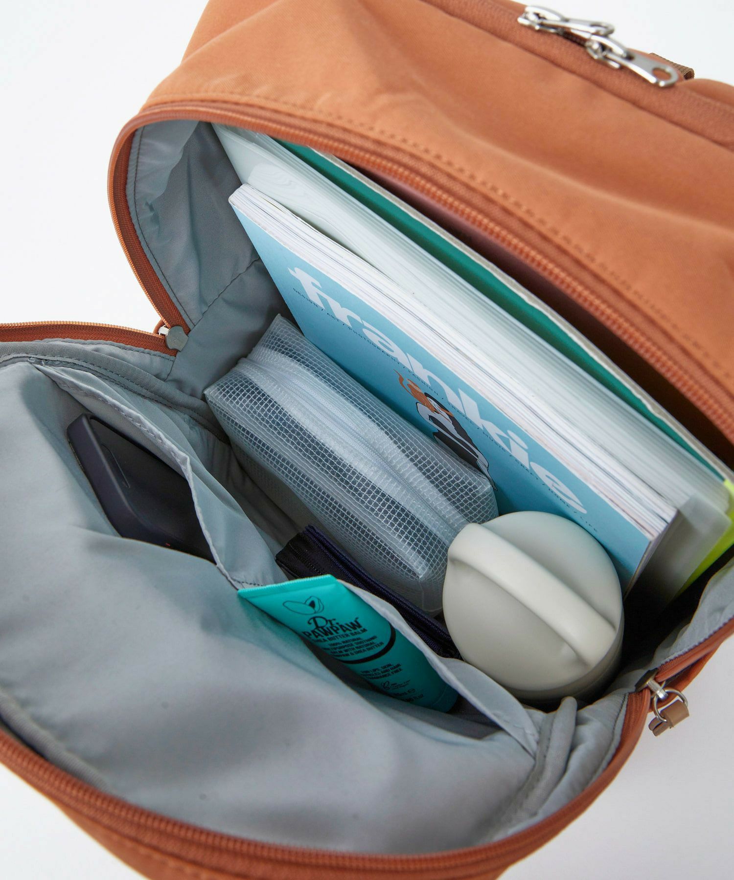 大容量】スクエアリュック/CINNAMON | リュック・バックパック