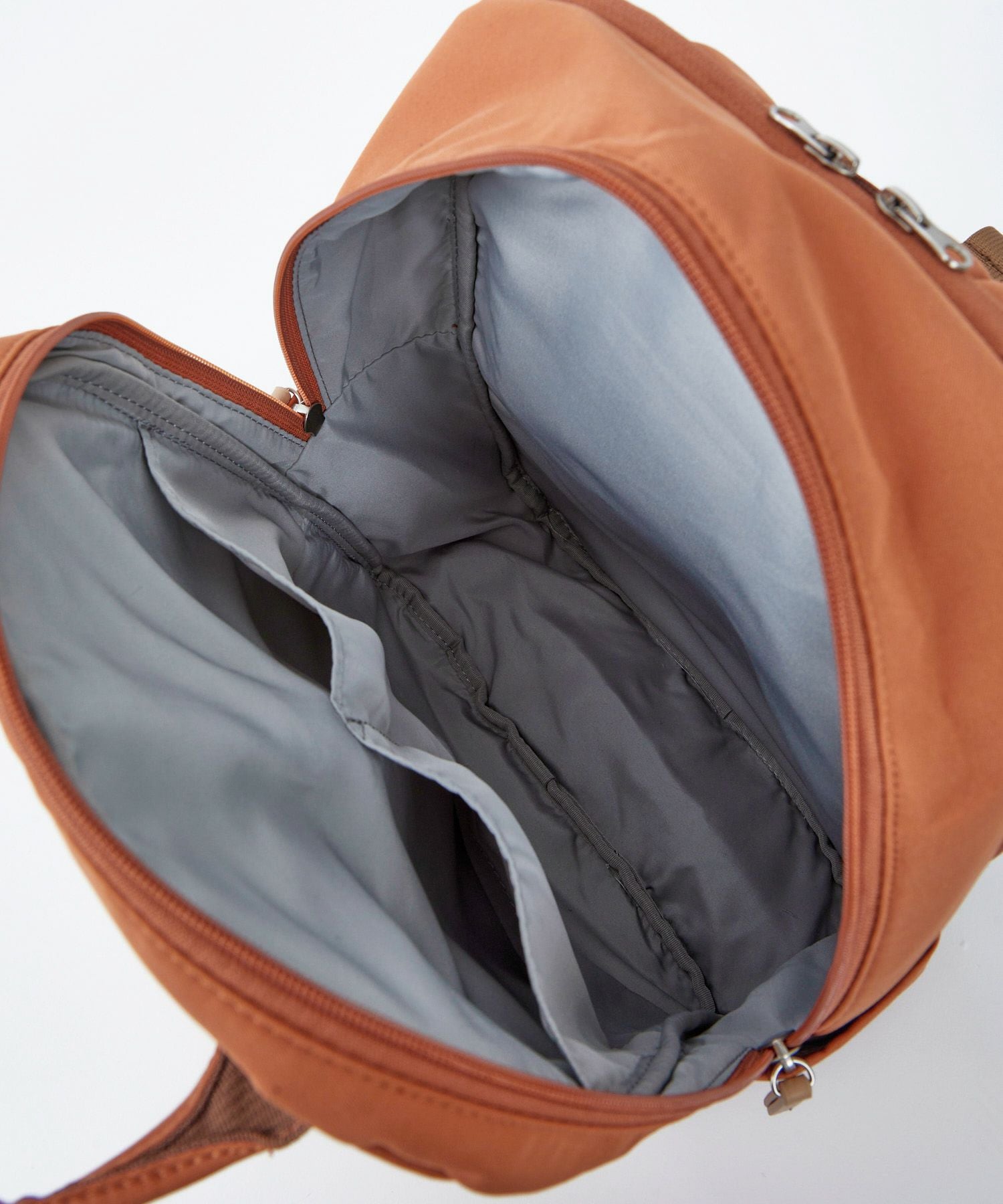 anello GRANDE リュック バックパック 多収納 PC収納 A4 CINNAMON GTM0331