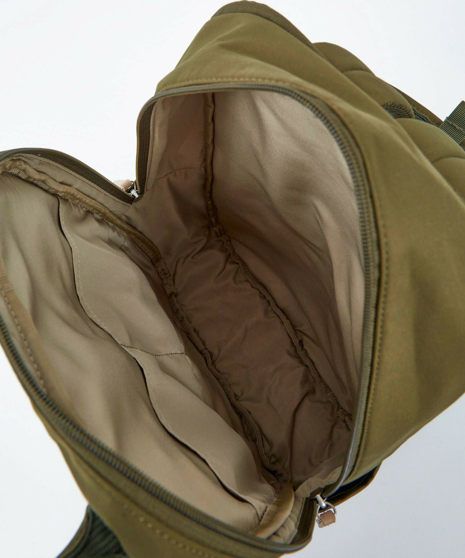 anello GRANDE リュック バックパック 多収納 PC収納 A4 CINNAMON GTM0331