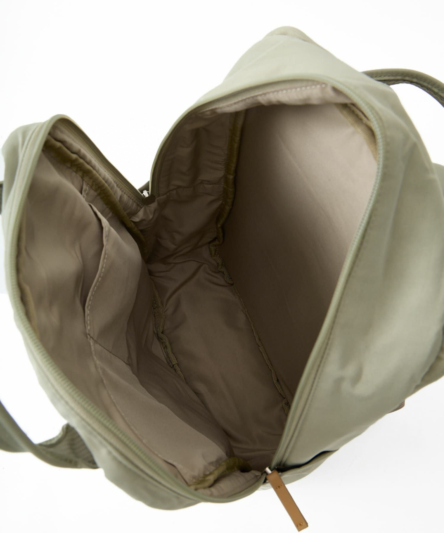 anello GRANDE リュック バックパック 多収納 PC収納 A4 CINNAMON GTM0331