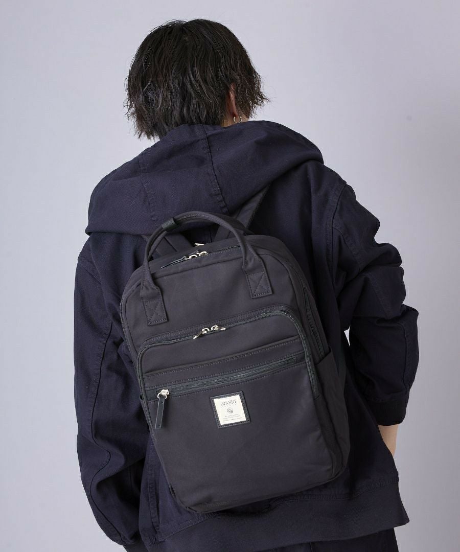 anello GRANDE リュック バックパック 多収納 PC収納 A4 CINNAMON GTM0331