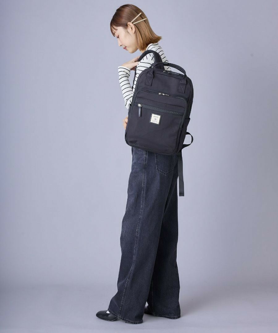 anello GRANDE リュック バックパック 多収納 PC収納 A4 CINNAMON GTM0331