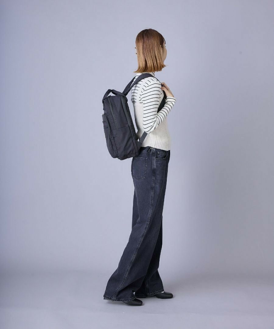 anello GRANDE リュック バックパック 多収納 PC収納 A4 CINNAMON GTM0331