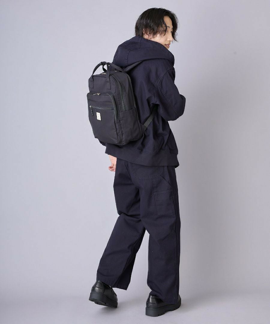 anello GRANDE リュック バックパック 多収納 PC収納 A4 CINNAMON GTM0331