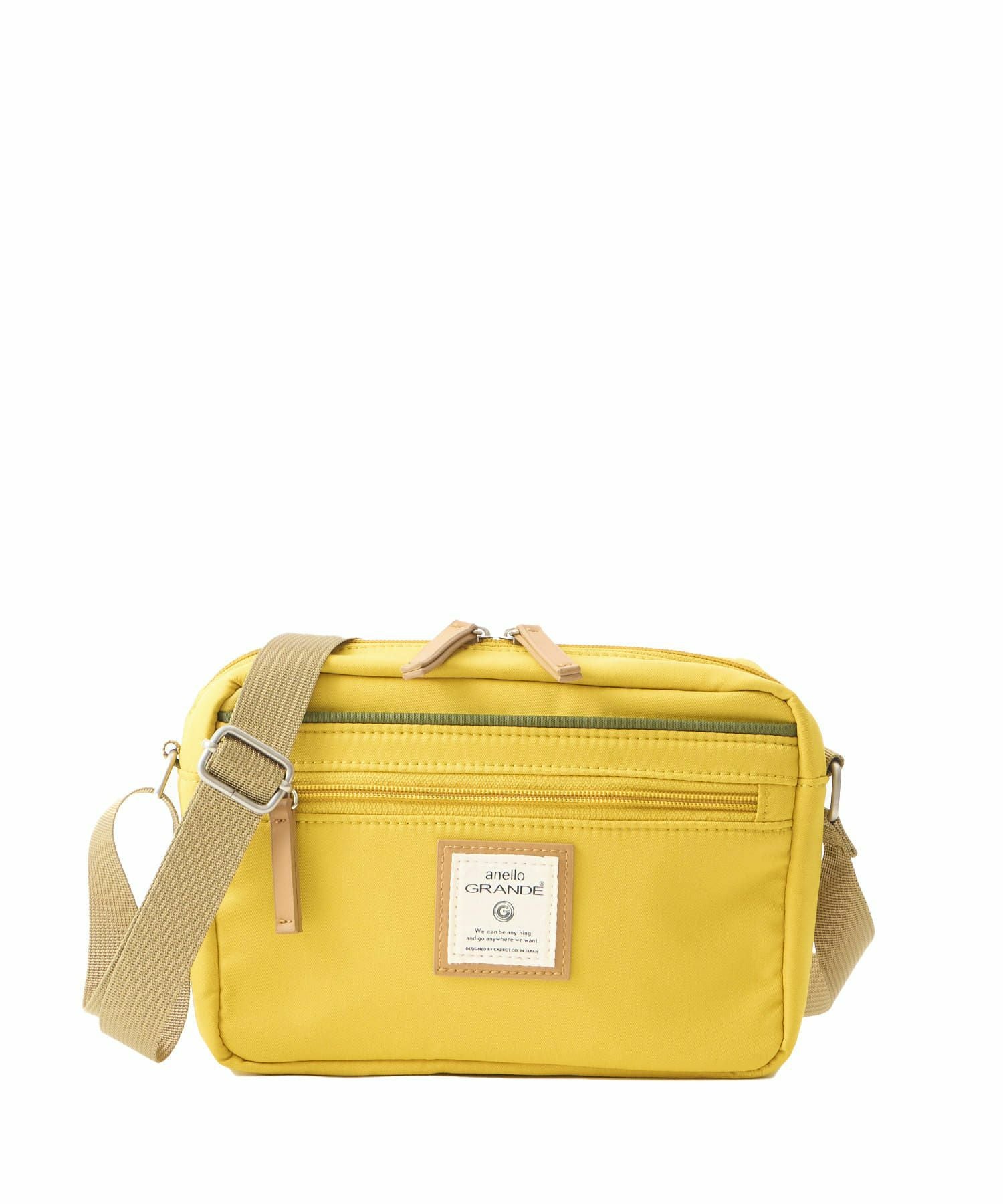 anello GRANDE ショルダーバッグ 多収納 mini CINNAMON GTM0333