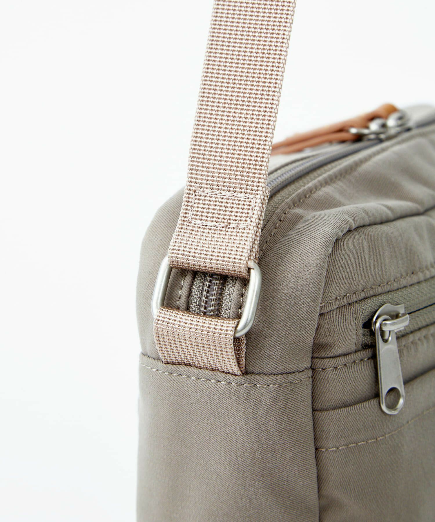 anello GRANDE ショルダーバッグ 多収納 mini CINNAMON GTM0333