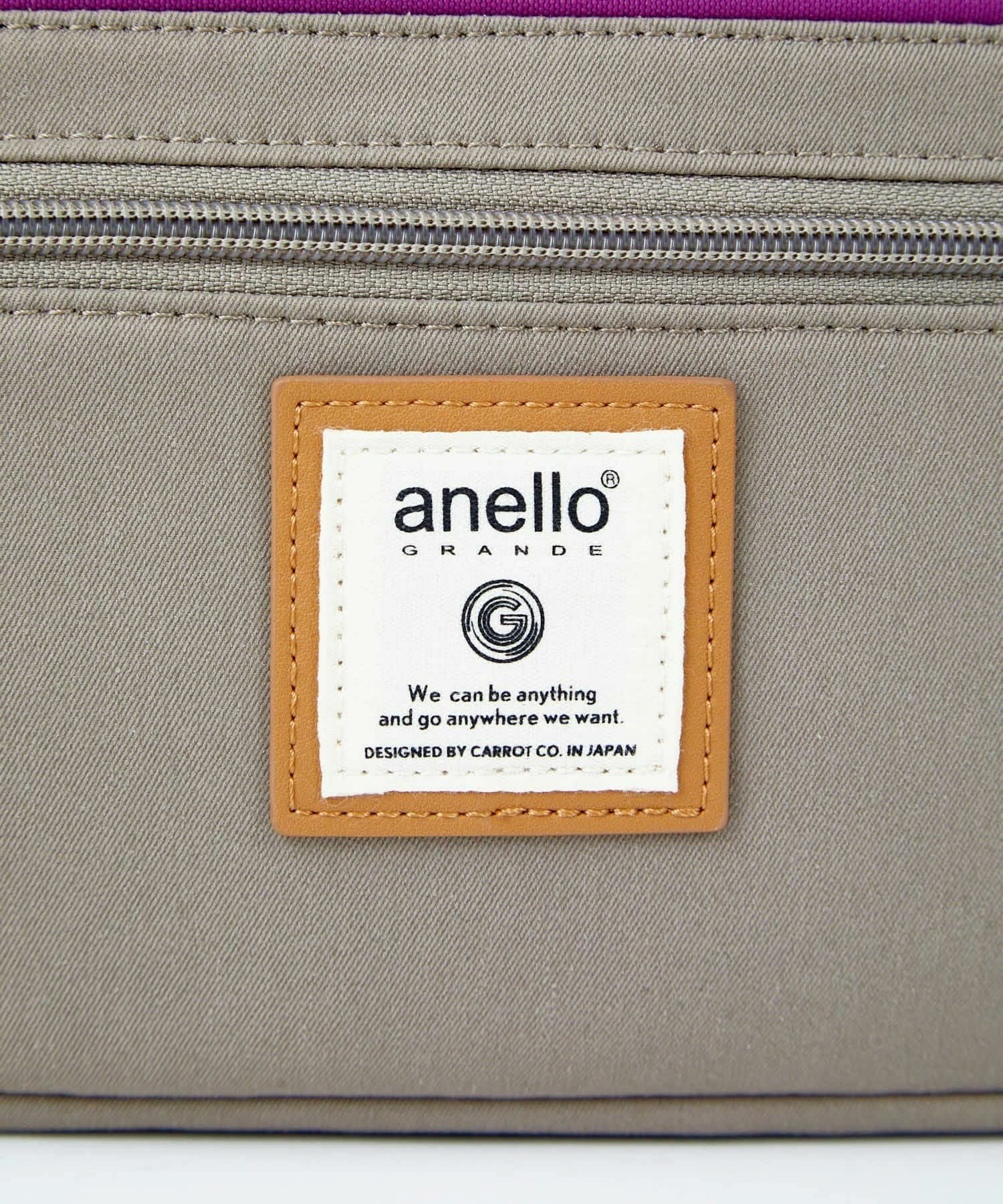 anello GRANDE ショルダーバッグ 多収納 mini CINNAMON GTM0333