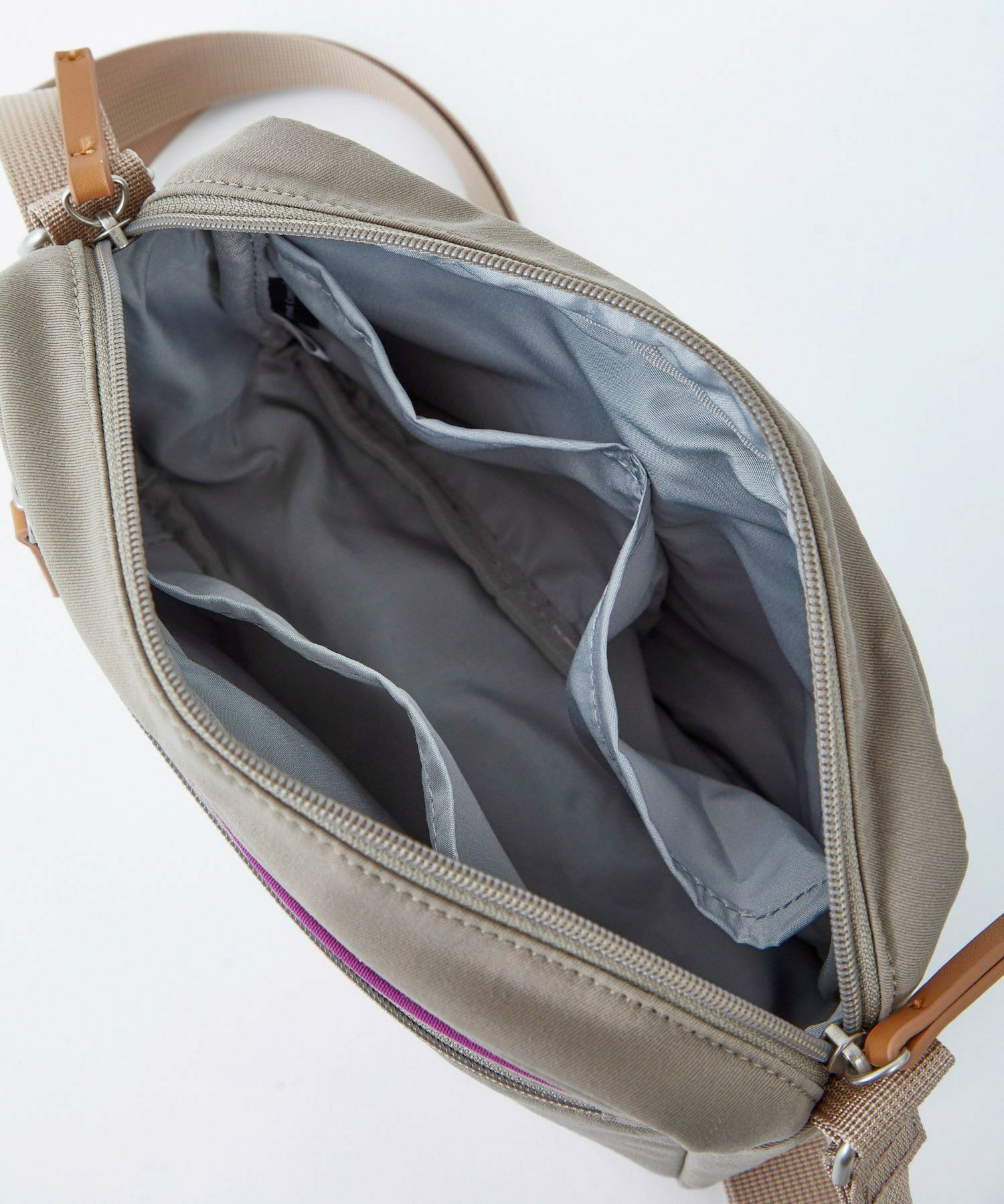 anello GRANDE ショルダーバッグ 多収納 mini CINNAMON GTM0333