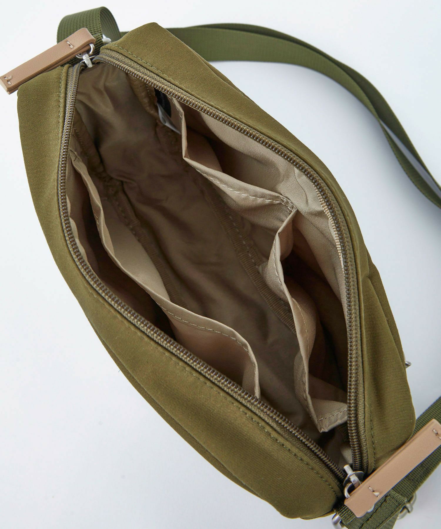 anello GRANDE ショルダーバッグ 多収納 mini CINNAMON GTM0333