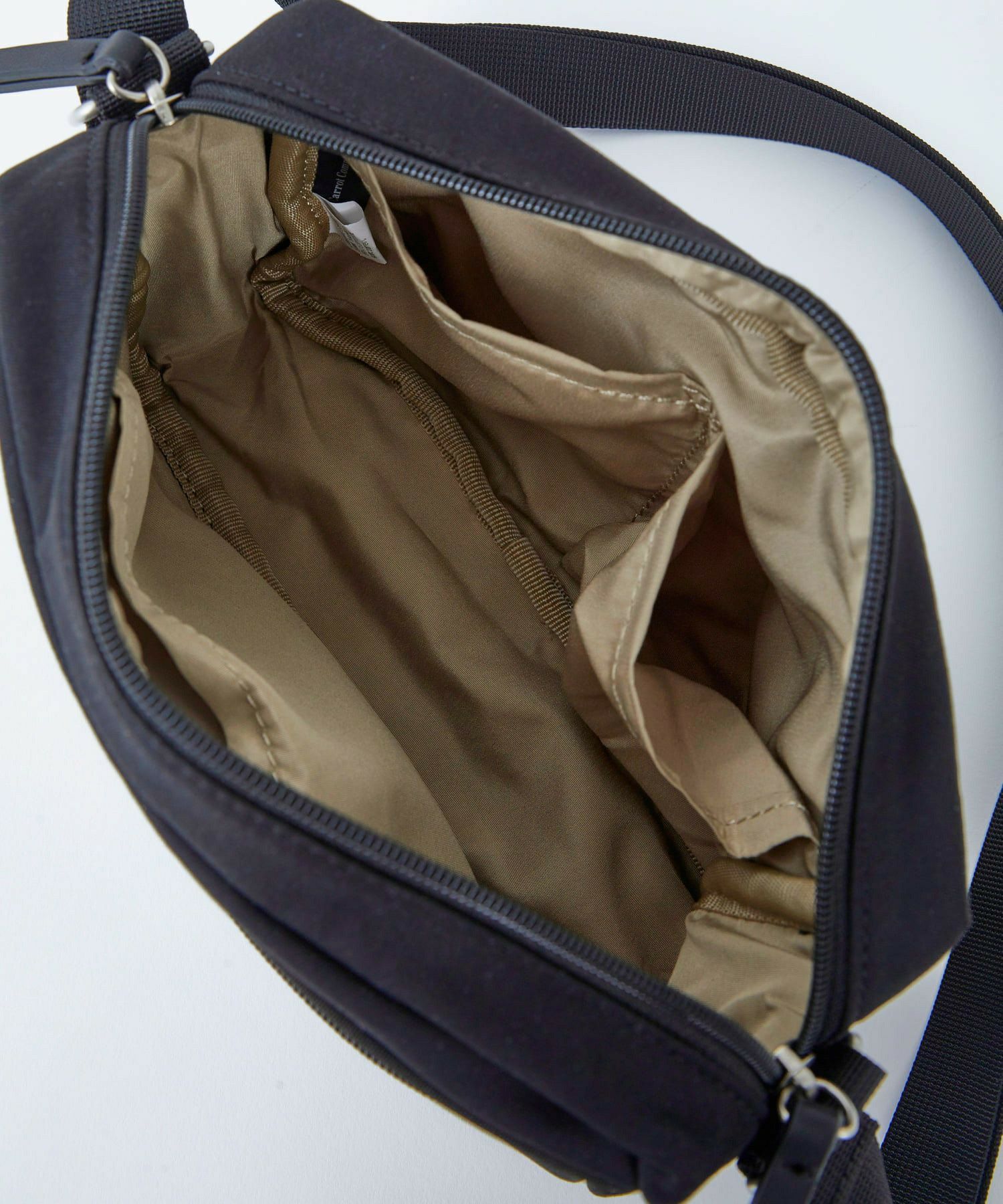 anello GRANDE ショルダーバッグ 多収納 mini CINNAMON GTM0333