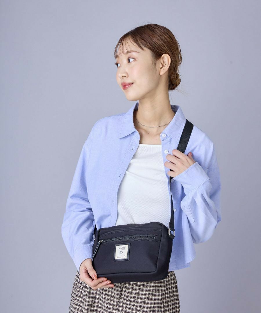 anello GRANDE ショルダーバッグ 多収納 mini CINNAMON GTM0333