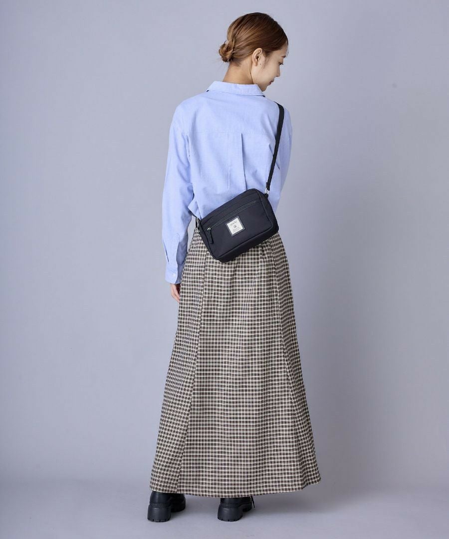 anello GRANDE ショルダーバッグ 多収納 mini CINNAMON GTM0333