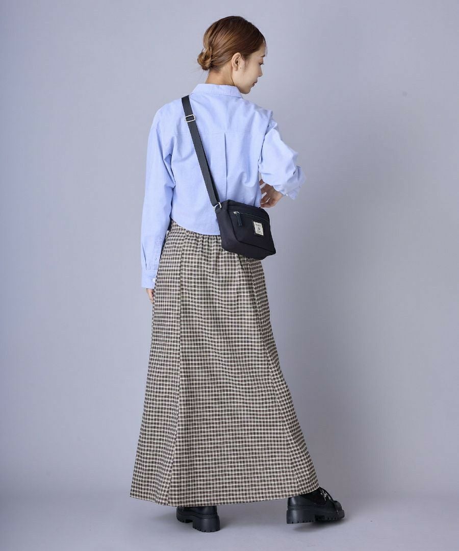 anello GRANDE ショルダーバッグ 多収納 mini CINNAMON GTM0333