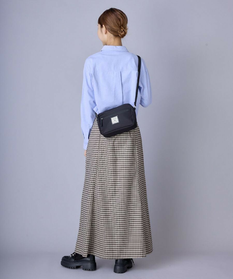 anello GRANDE ショルダーバッグ 多収納 mini CINNAMON GTM0333