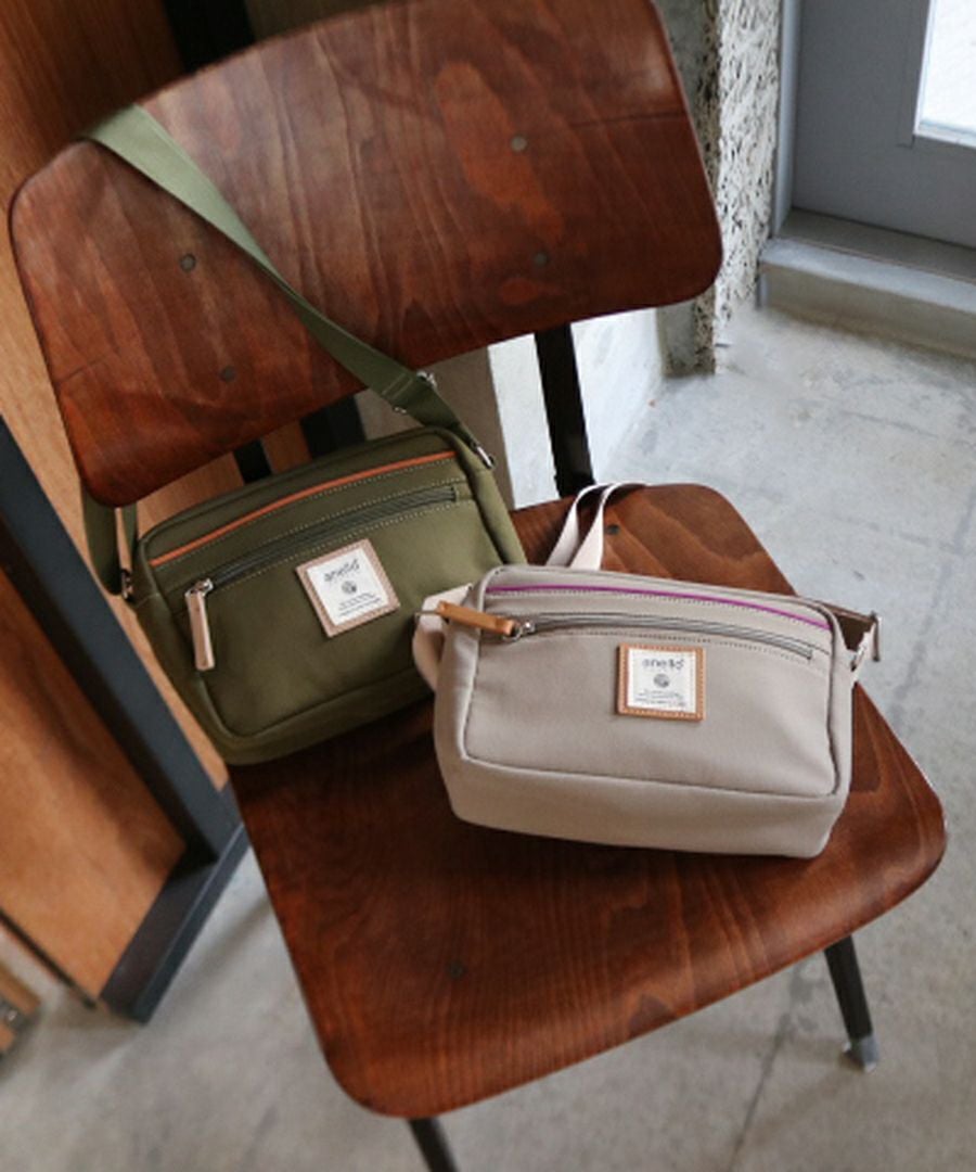 anello GRANDE ショルダーバッグ 多収納 mini CINNAMON GTM0333