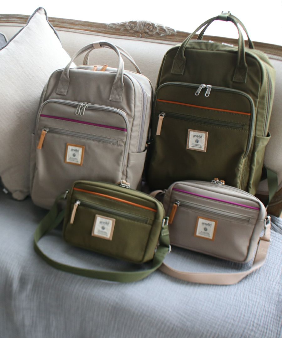 anello GRANDE ショルダーバッグ 多収納 mini CINNAMON GTM0333