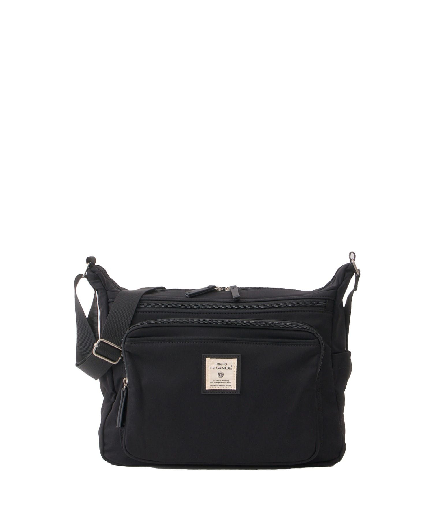 anello GRANDE ショルダーバッグ 多収納 A4 CINNAMON GTM0334